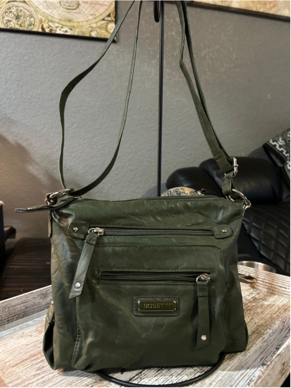 Women's Rosetti Crossbody Bag One Size Green